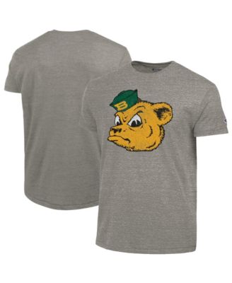 Men's Charcoal Baylor Bears Triumph Tri-Blend T-Shirt