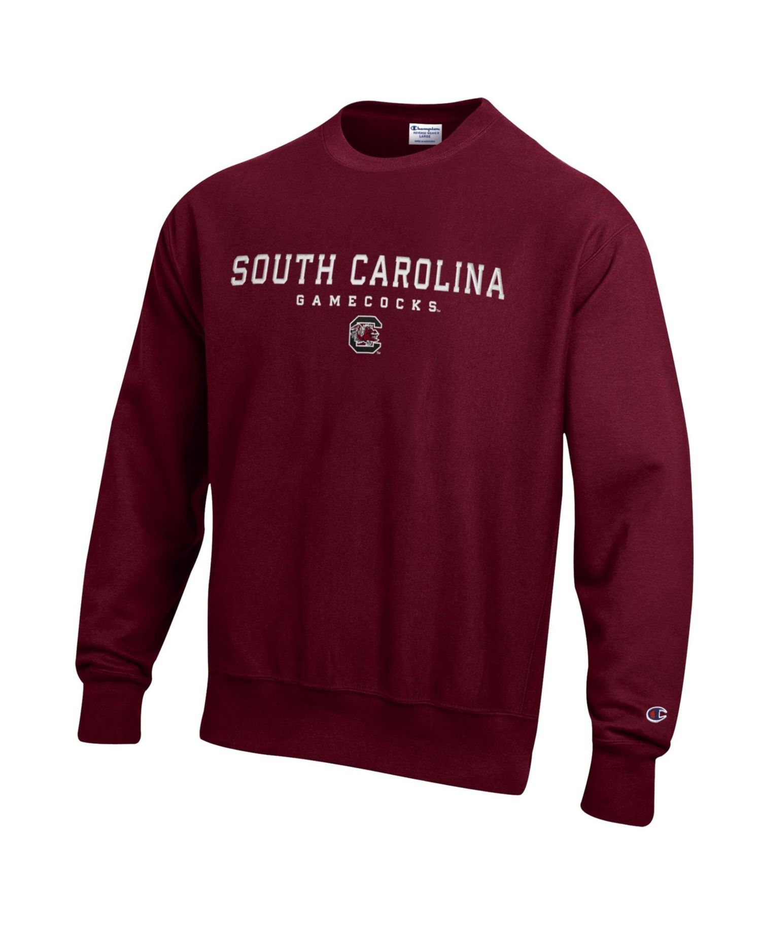 Men's South Carolina Gamecocks Relentless Reverse Weave Sweatshirt