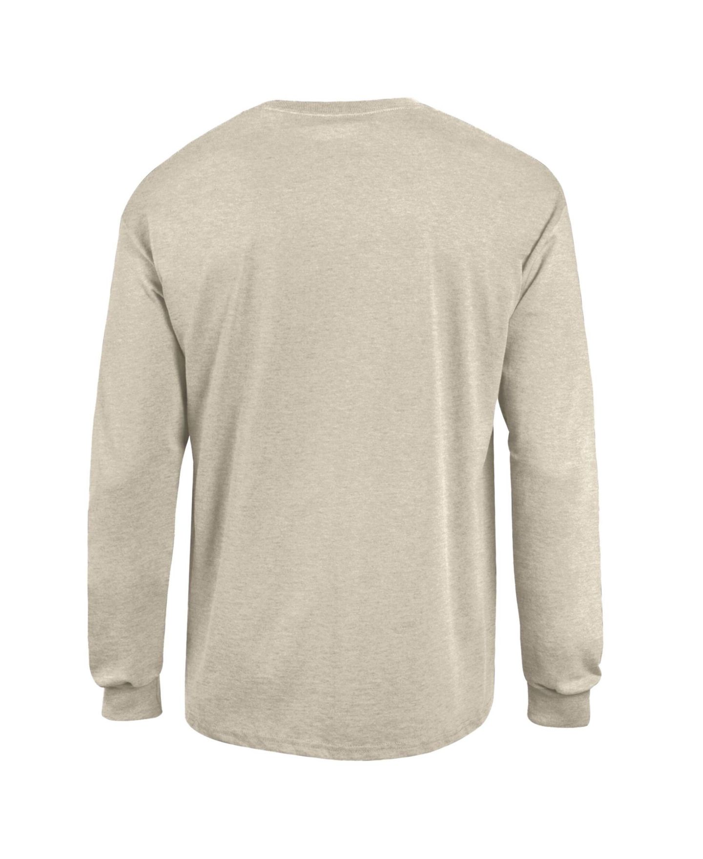Мужская футболка Champion West Virginia Mountaineers Neutral Arch Long-Sleeve Crewneck — фото 2