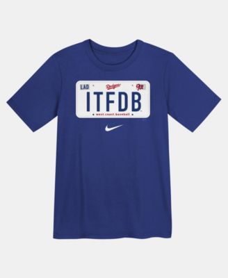 Preschool Blue Los Angeles Dodgers Hometown Local Collection T-Shirt