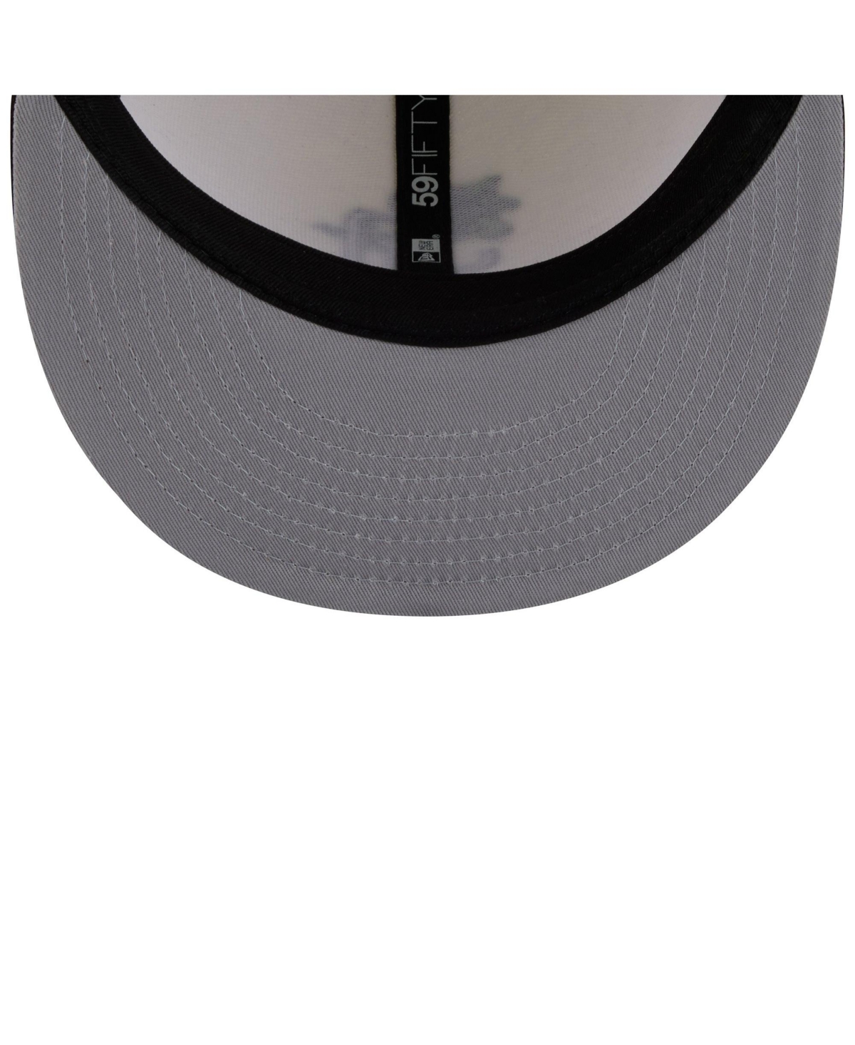 New Era Men's White/Brown San Diego Padres Blossom 59FIFTY Fitted Hat
