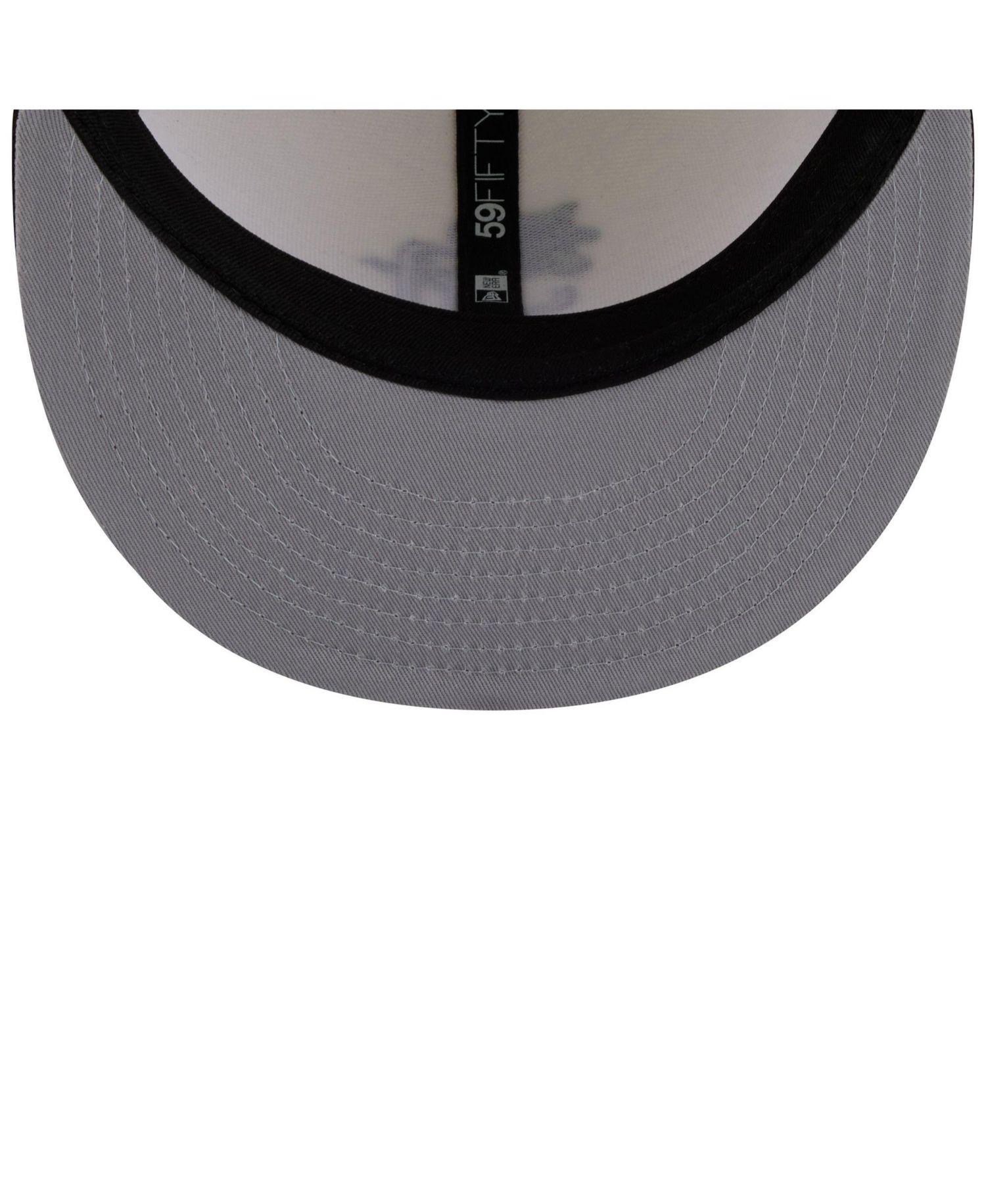 Men's White/Brown San Diego Padres Blossom 59FIFTY Fitted Hat