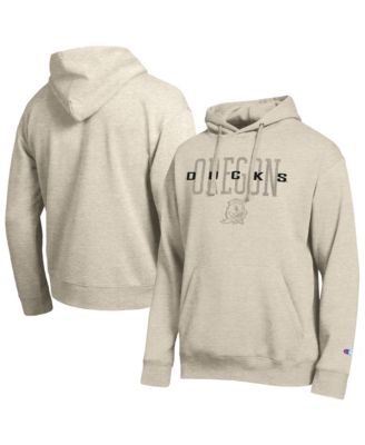 Men's Oregon Ducks All-Star Neutral Stack Fleece Pullover