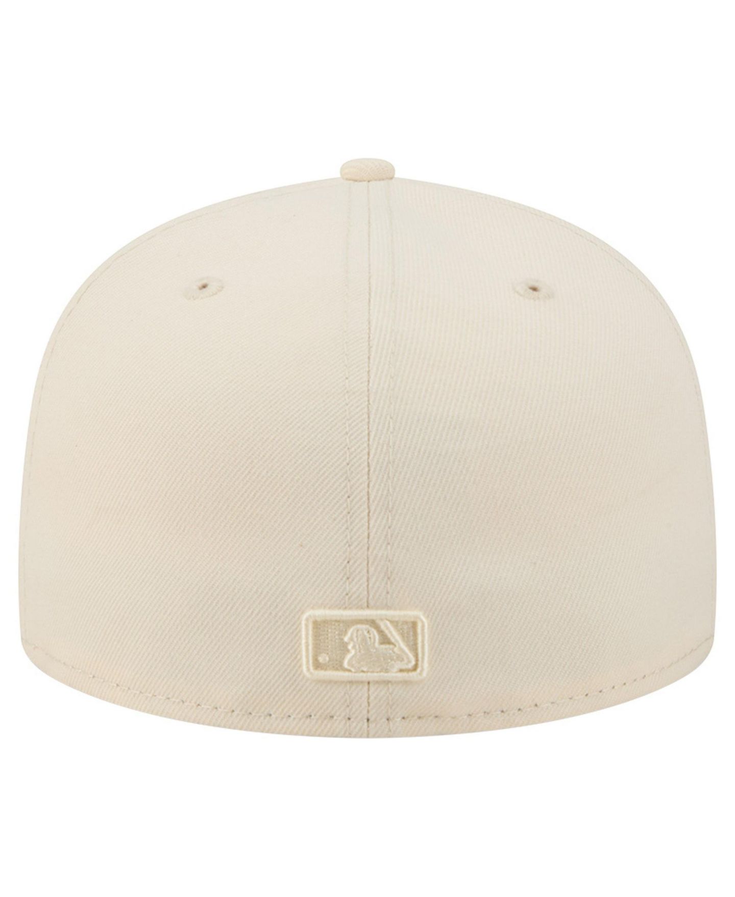 Мужские головные уборы New Era Cream San Francisco Giants Color Pack 59FIFTY Fitted Hat — фото 3