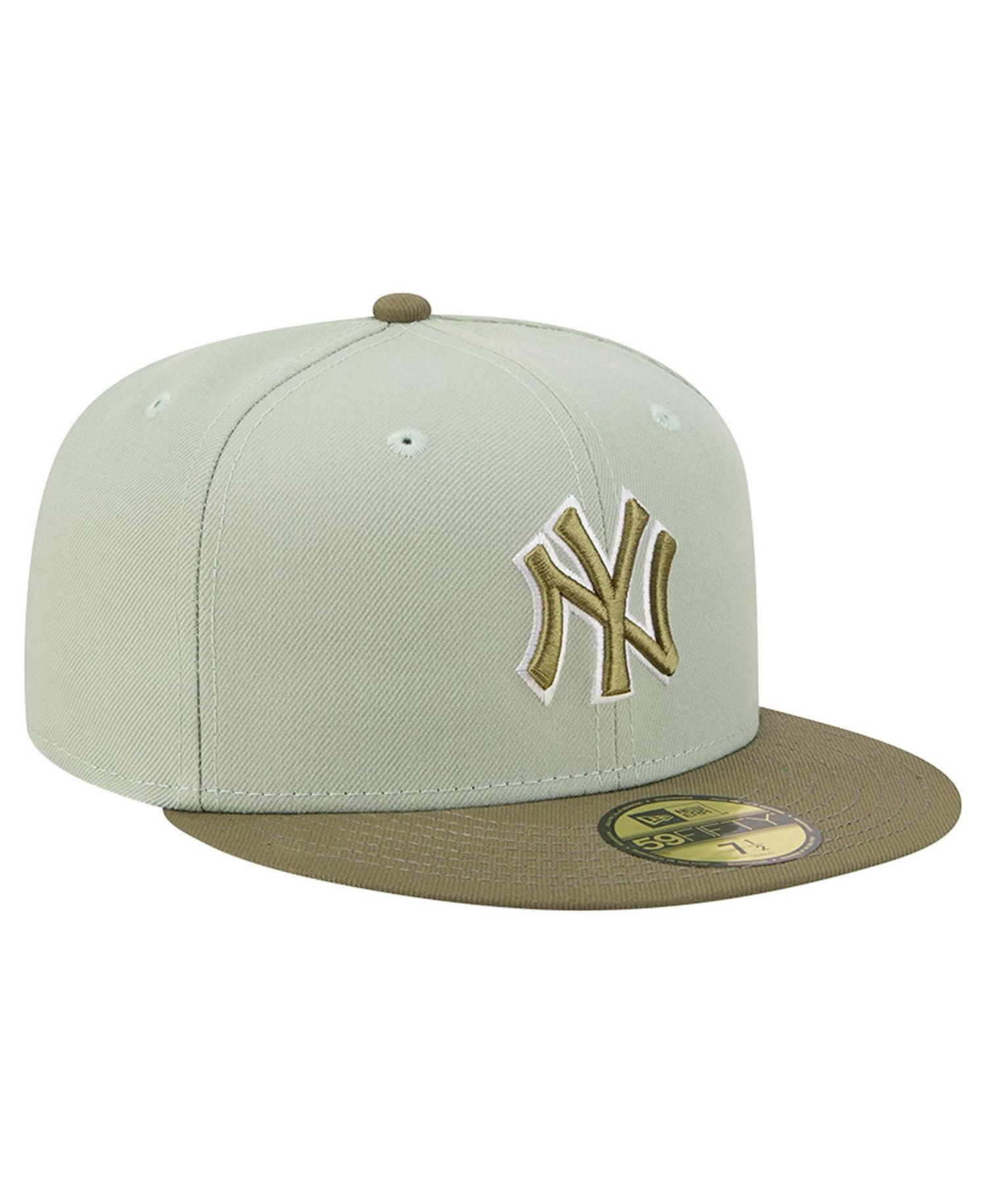 Men's Green/Olive New York Yankees Color Pack 59FIFTY Fitted Hat