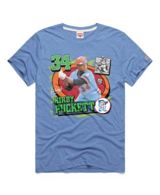 Men's Minnesota Twins Kirby Puckett Topps 75 Remix Graphic T-Shirt