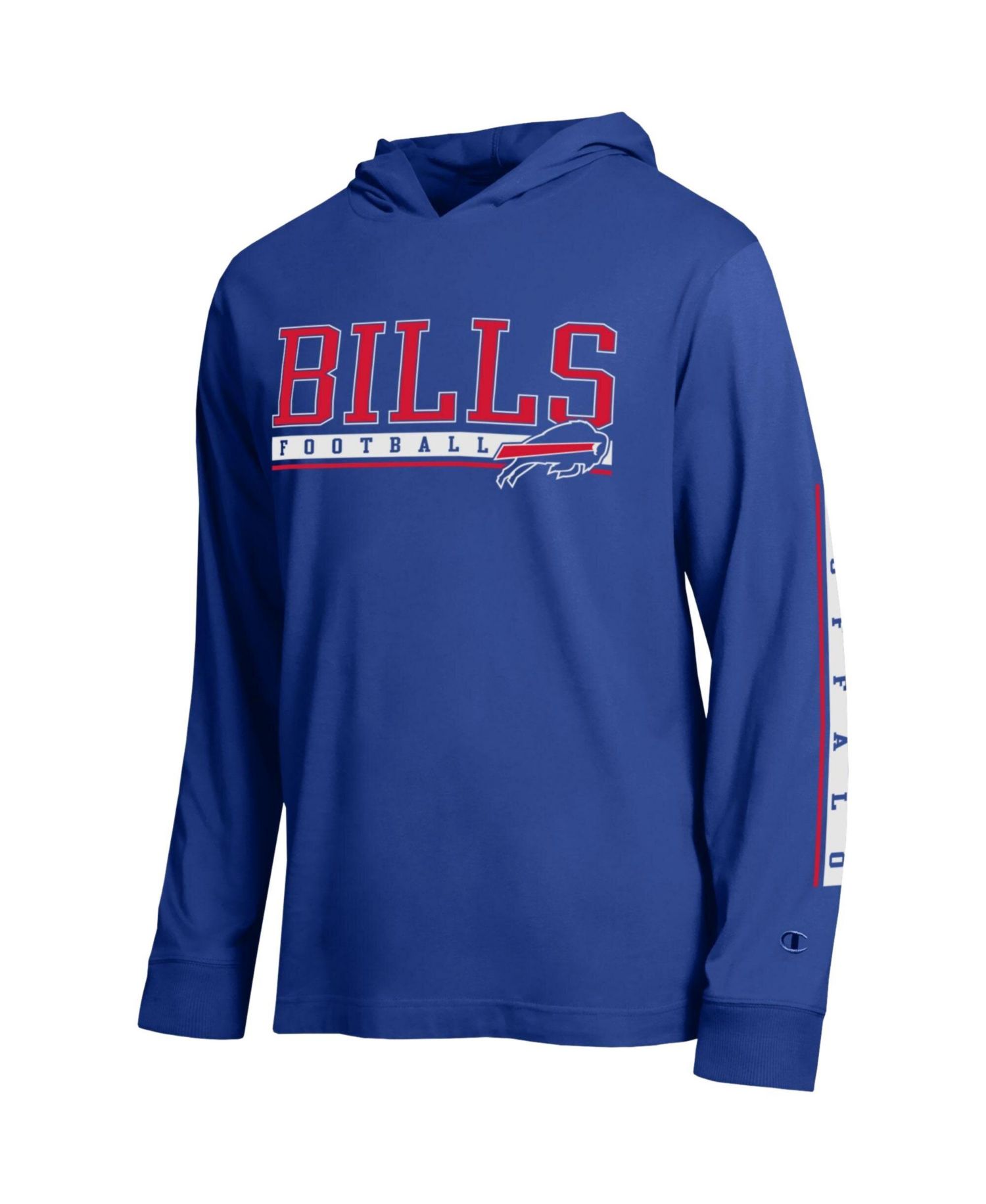 Men's Royal Buffalo Bills All Star Hooded T-Shirt