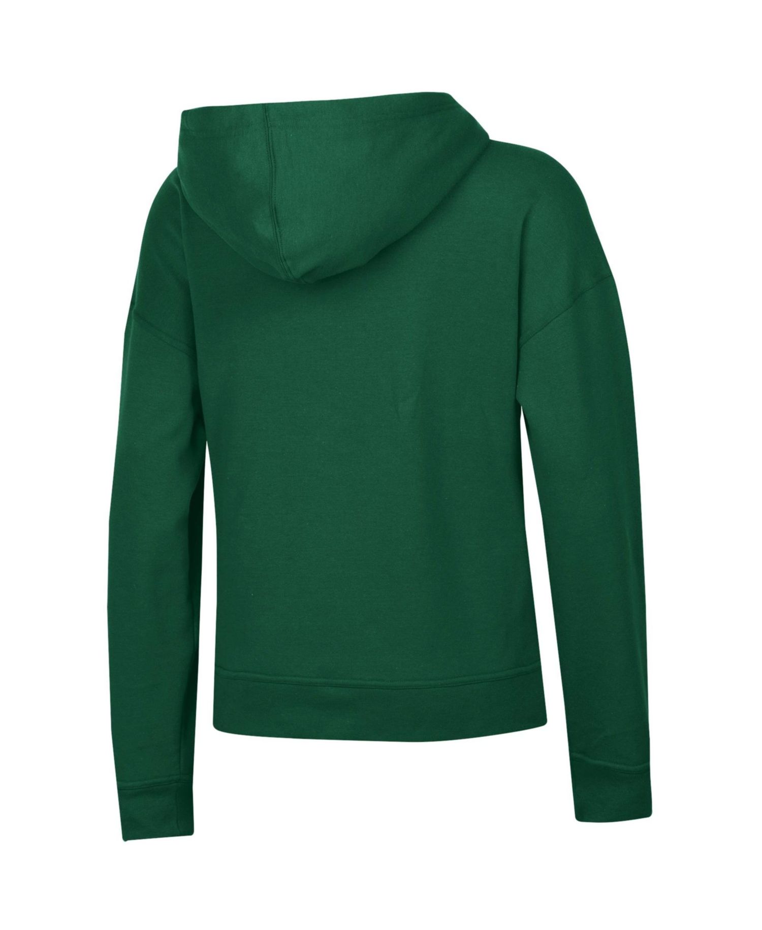 Women's Green Bay Packers Fleece Relaxed-Fit Pullover Hoodie