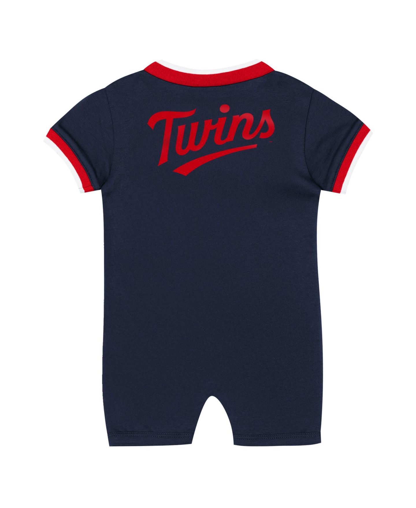 Шорты Outerstuff Navy Minnesota Twins Pinch Coverall для малышей — фото 2