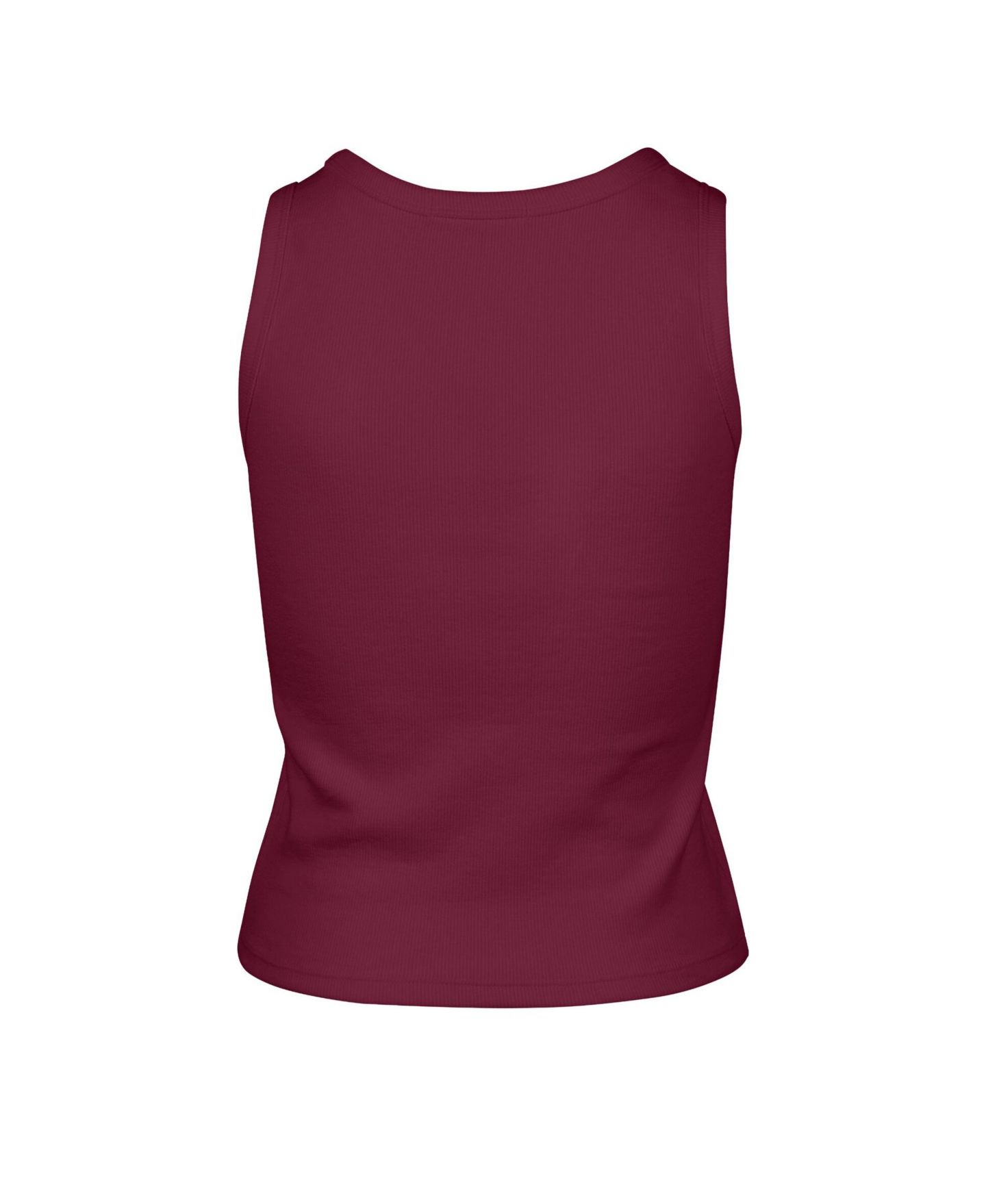 Женский топ '47 Brand Washington Commanders Ribbed Cropped Cotton-Blend — фото 2
