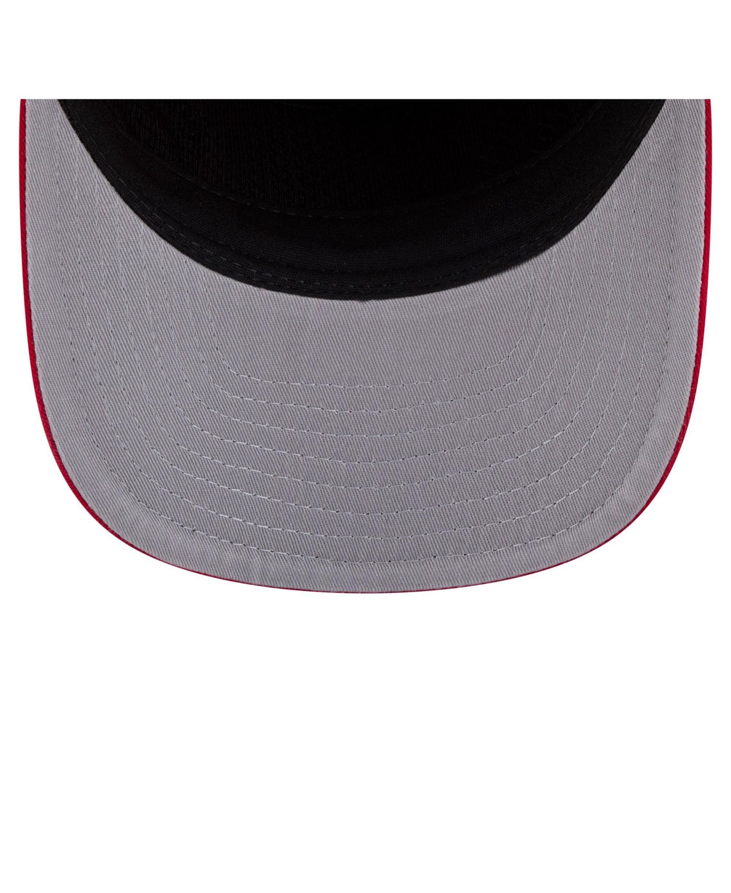 Men's Red Washington Nationals Stacked 19TWENTY Adjustable Hat