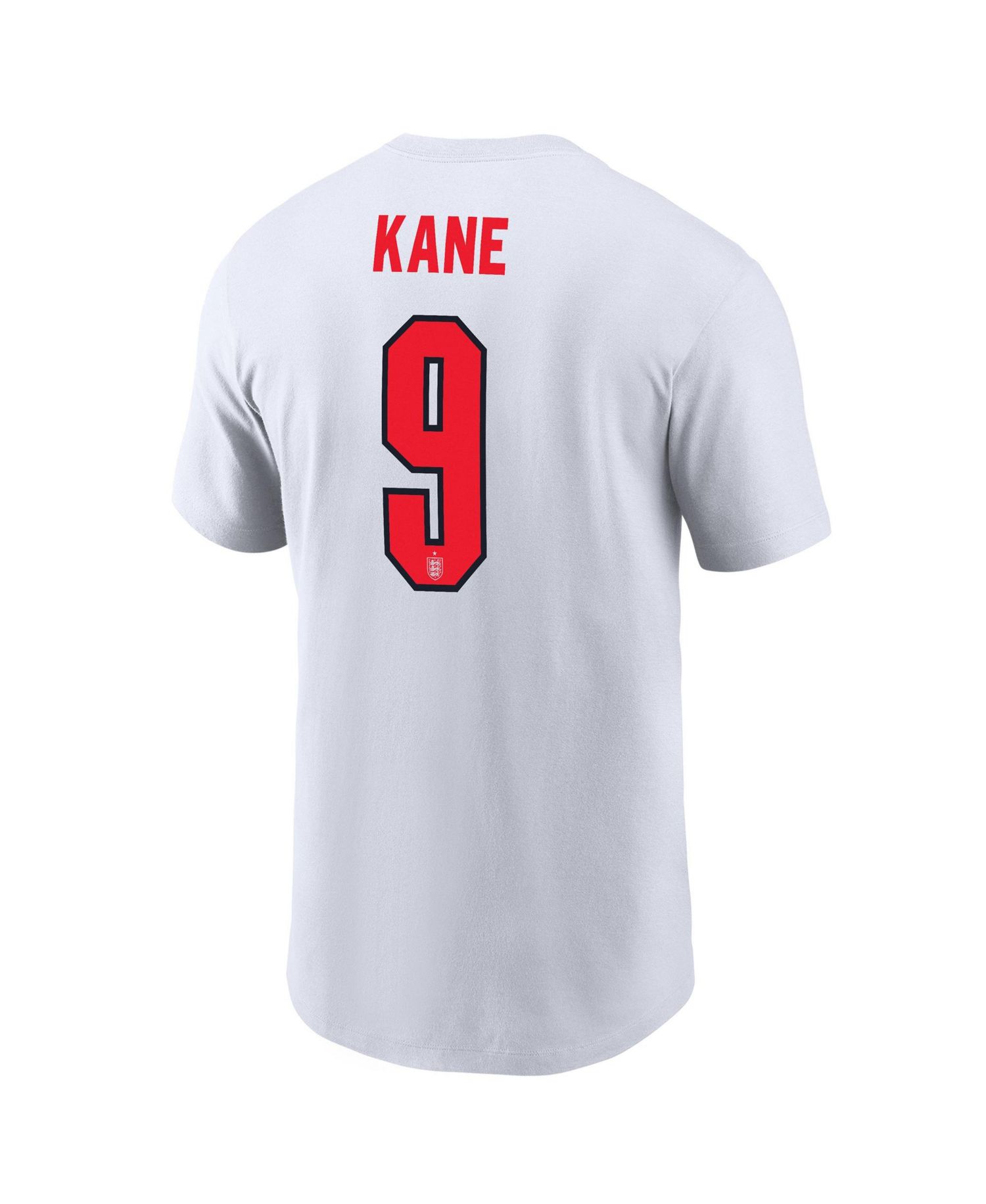 Men's England National Team Harry Kane Standard Fit T-Shirt