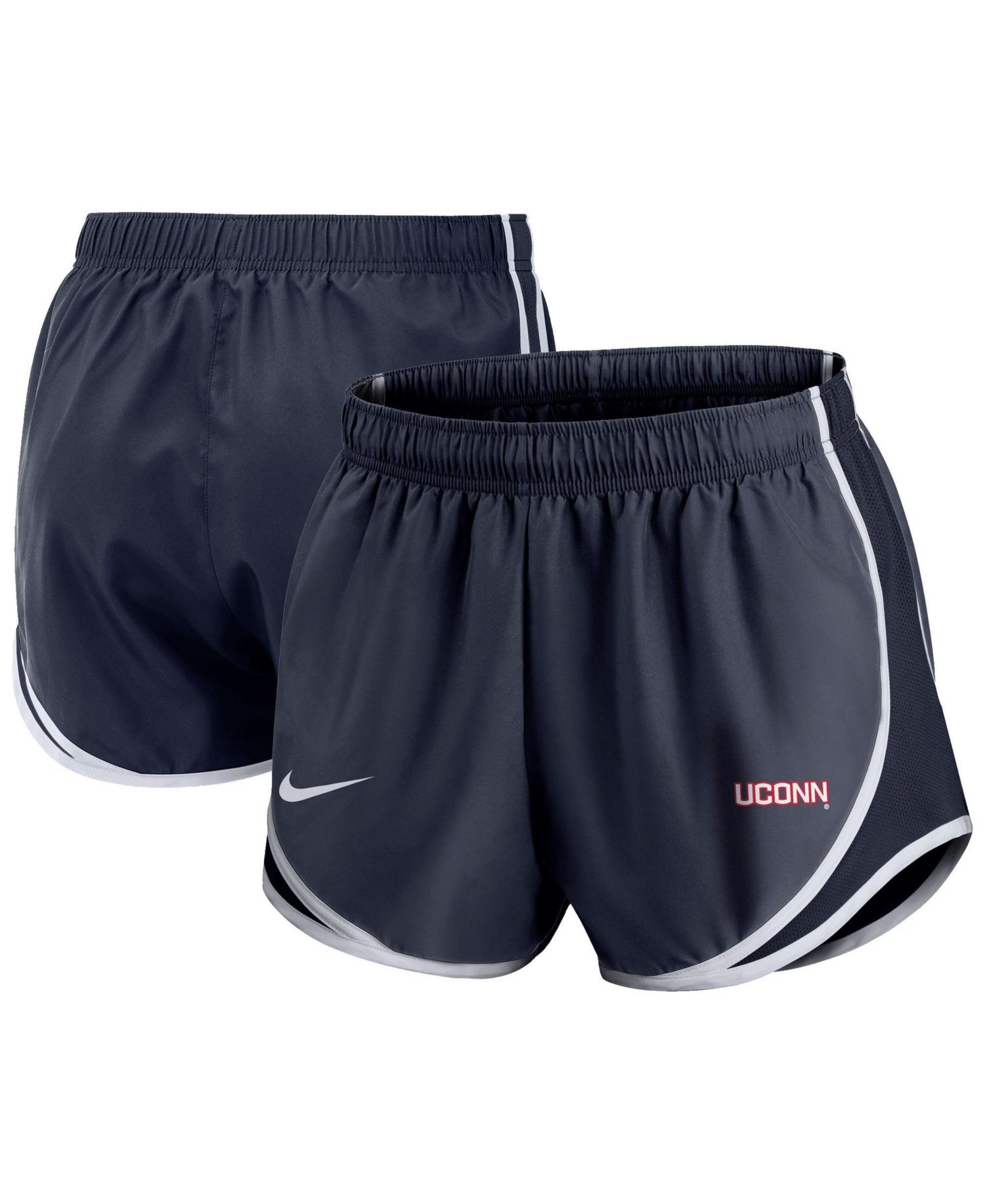 Women's UConn Huskies Tempo Pull-On Short Shorts, 3" Inseam