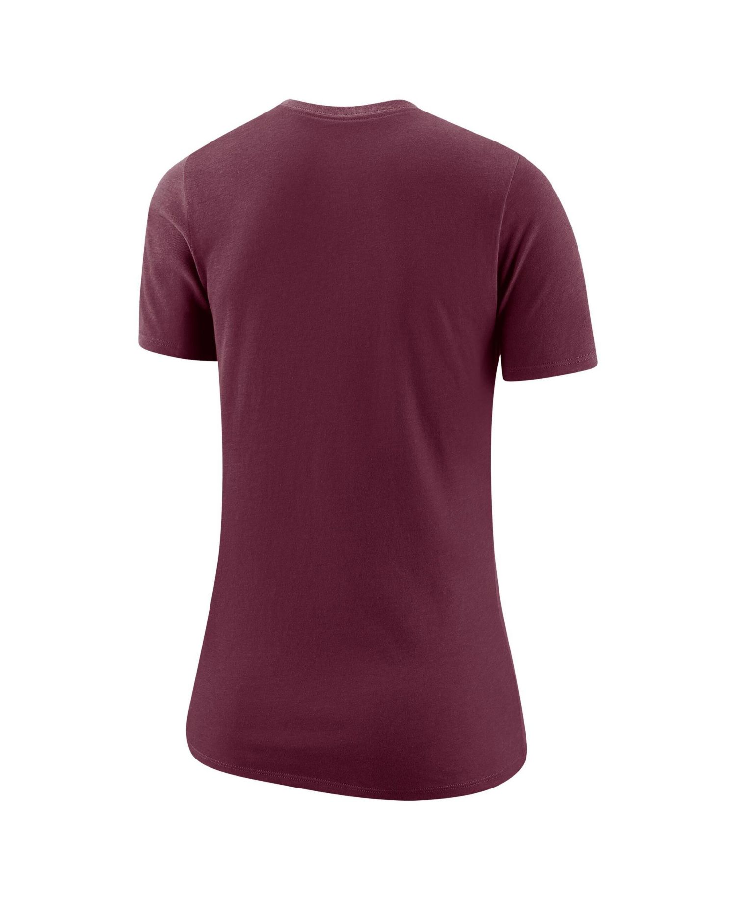 Women's Virginia Tech Hokies Relaxed-Fit Combed Cotton T-Shirt