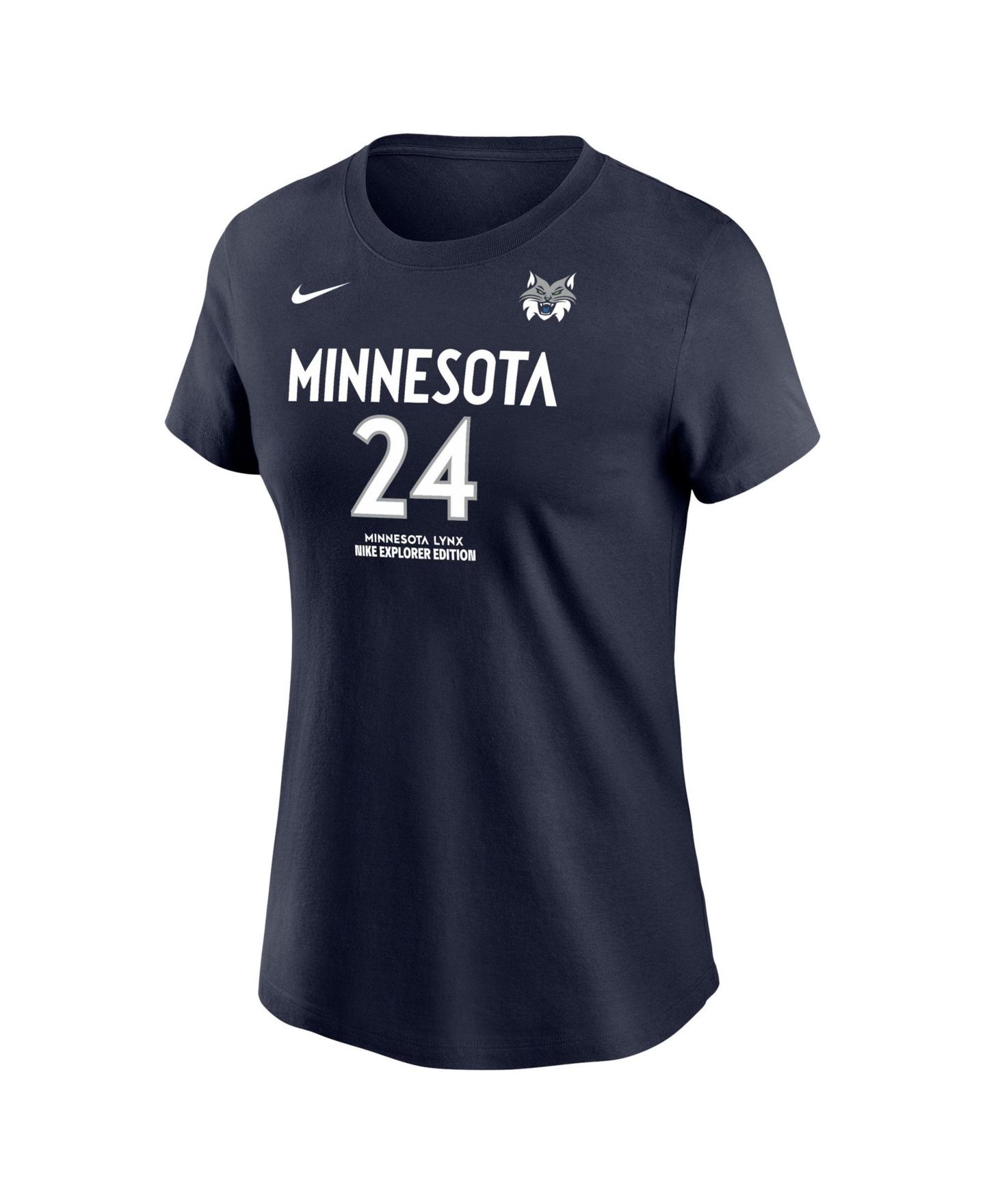 Женская футболка Nike Minnesota Lynx Napheesa Collier Name & Number Explorer Edition — фото 2