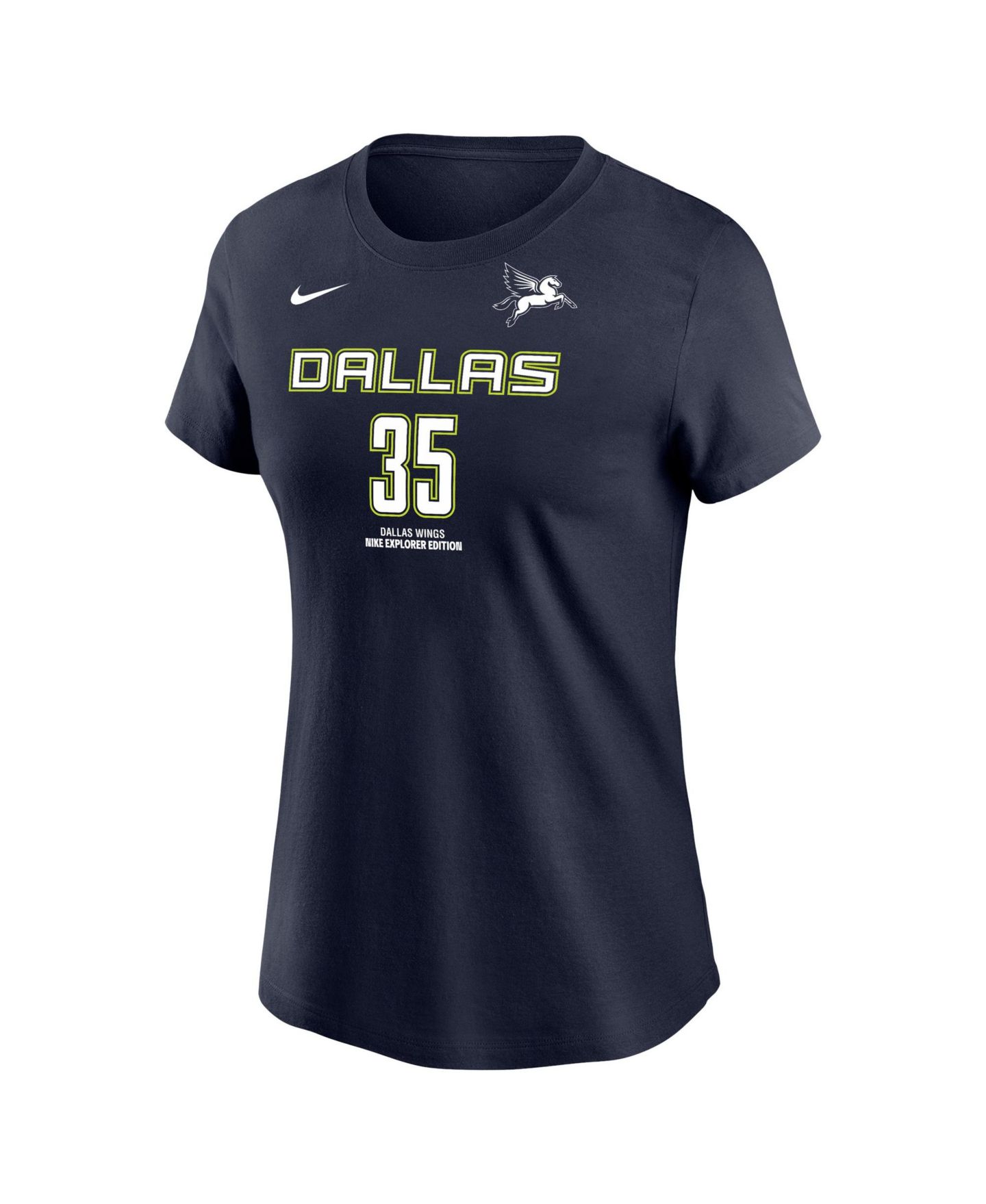 Женская футболка Nike Dallas Wings Azzi Fudd Explorer Edition Printed Graphic Relaxed-Fit — фото 3