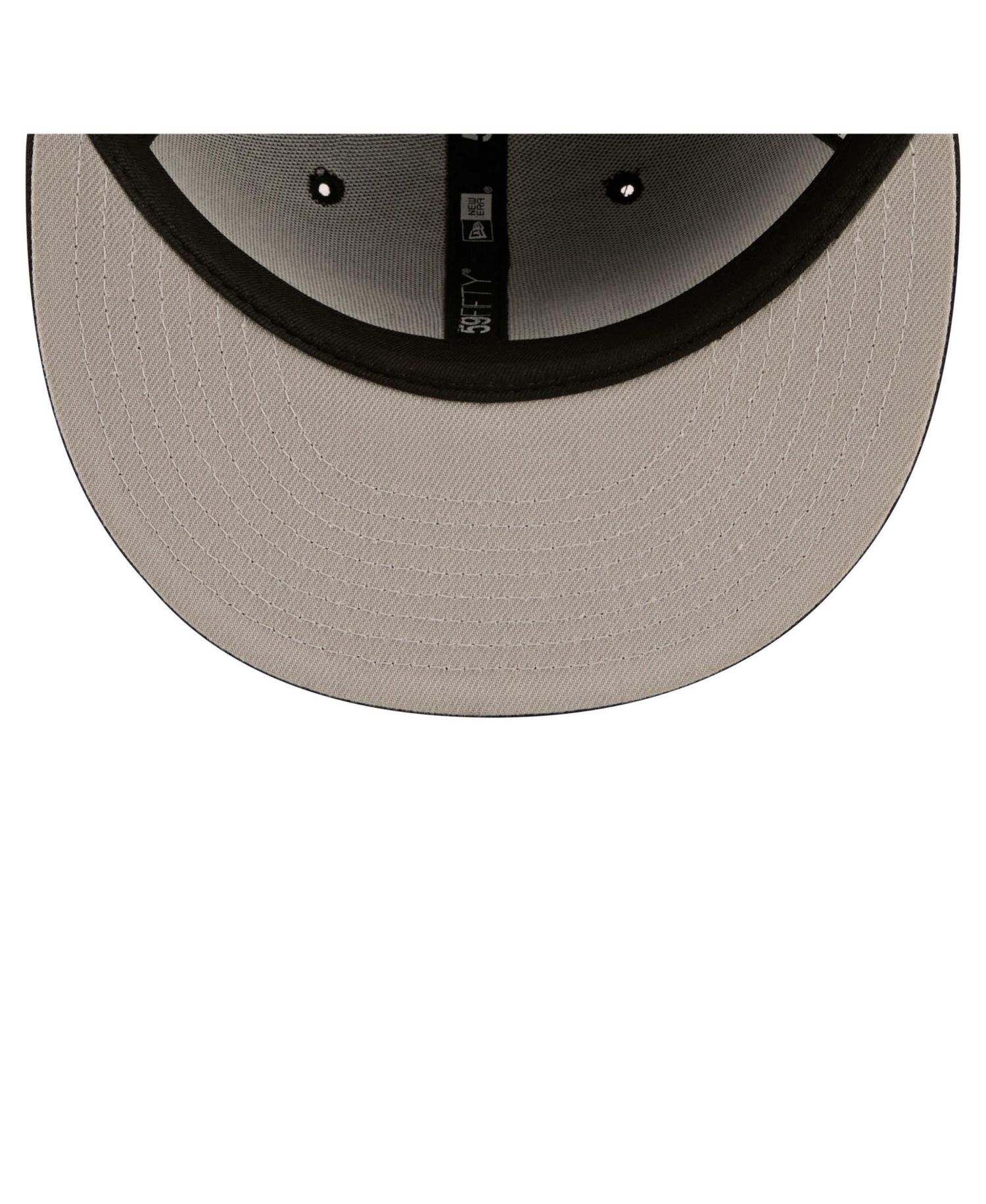 Men's Black Atlanta Falcons 59FIFTY Fitted Hat