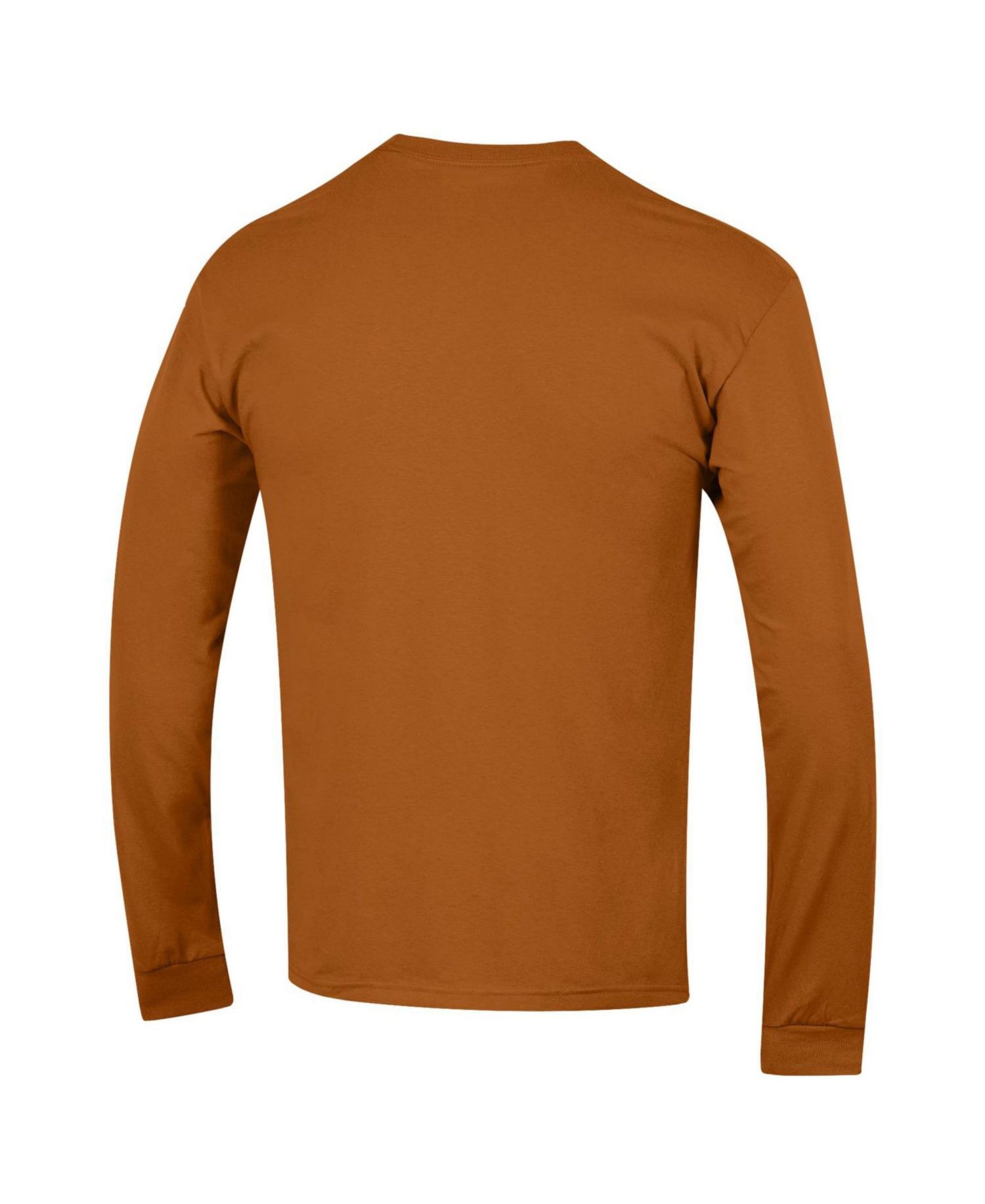 Men's Texas Orange Texas Longhorns Basic Arch Long Sleeve T-Shirt