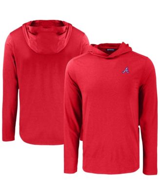 Men's Atlanta Braves Coastline Epic Comfort Eco Hoodie Long Sleeve T-Shirt