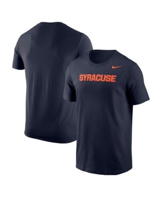 Men's Syracuse Orange Screen Print Graphics Short-Sleeve T-Shirt