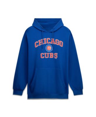 Men's Big & Tall Chicago Cubs Heart Soul Fleece-Lined Hoodie