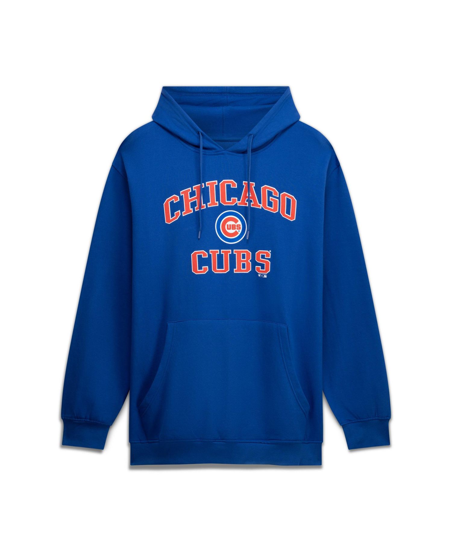 Men's Big & Tall Chicago Cubs Heart Soul Fleece-Lined Hoodie