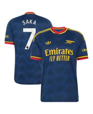 Men's Bukayo Saka Navy Arsenal 2026/27 Away Replica Jersey