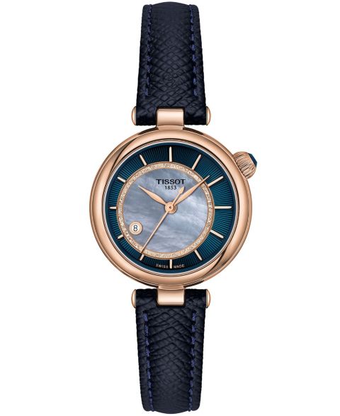 Женские часы Tissot Desir Automatic Rose Gold Stainless Steel Case Bracelet Watch 28mm