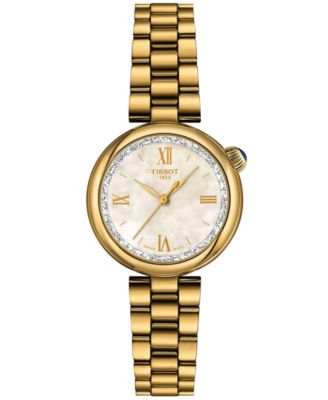 Women's Desir Quartz Gold Stainless Steel Bracelet Watch 28mm