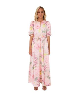 Women's Kayla Floral Print Maxi Dress