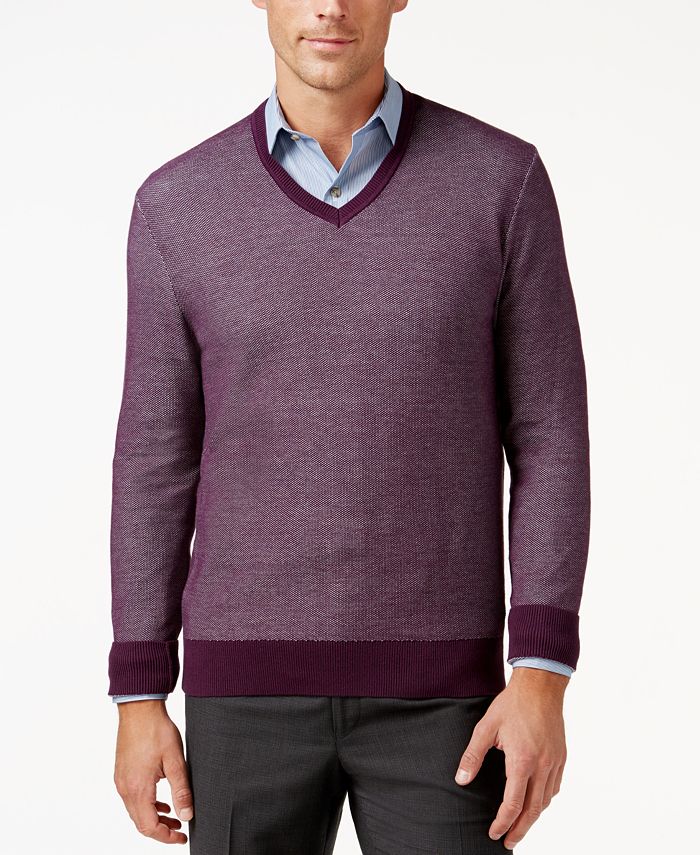 Michael Kors Men's V Neck Sweater Macy's