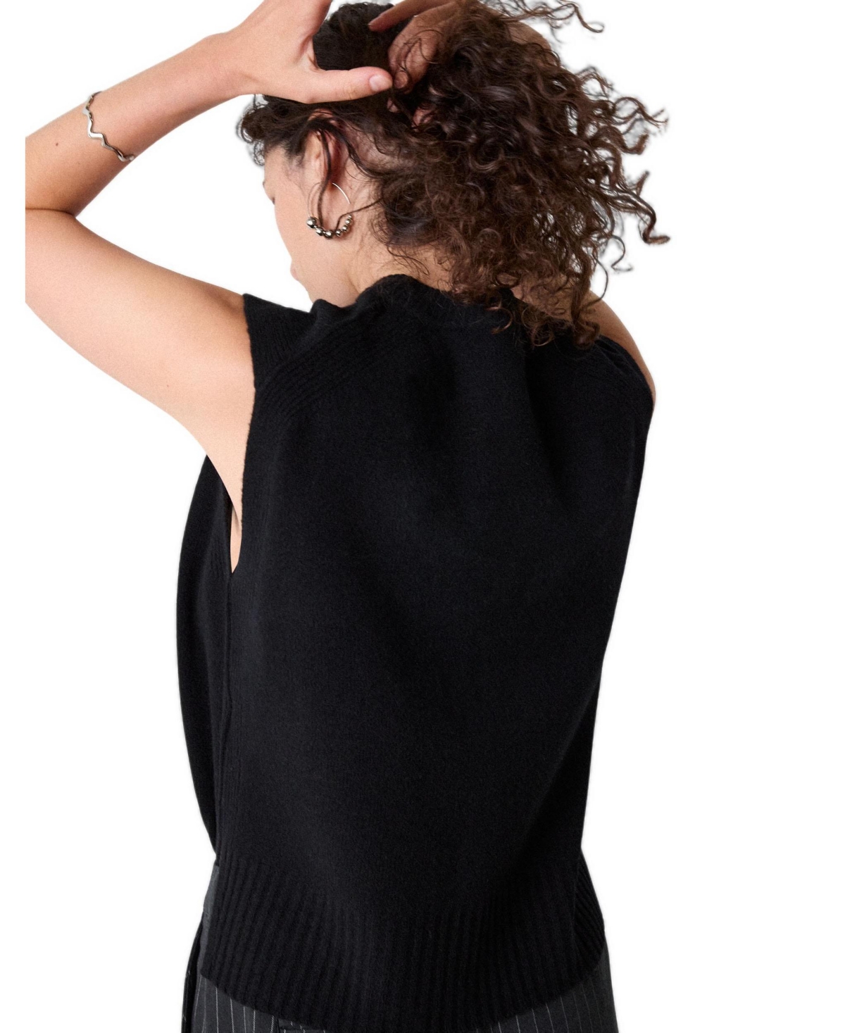 Whistles Women's Wool Sleeveless Tank