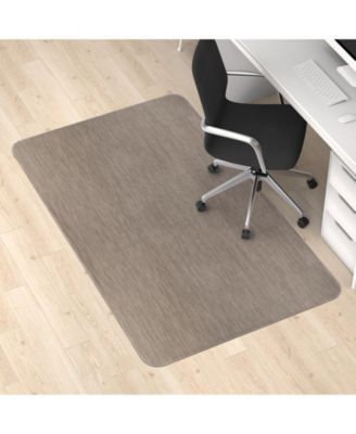 Large Anti Slip PVC Floor Protector Mat For Hardwood Tile And Hard Floors