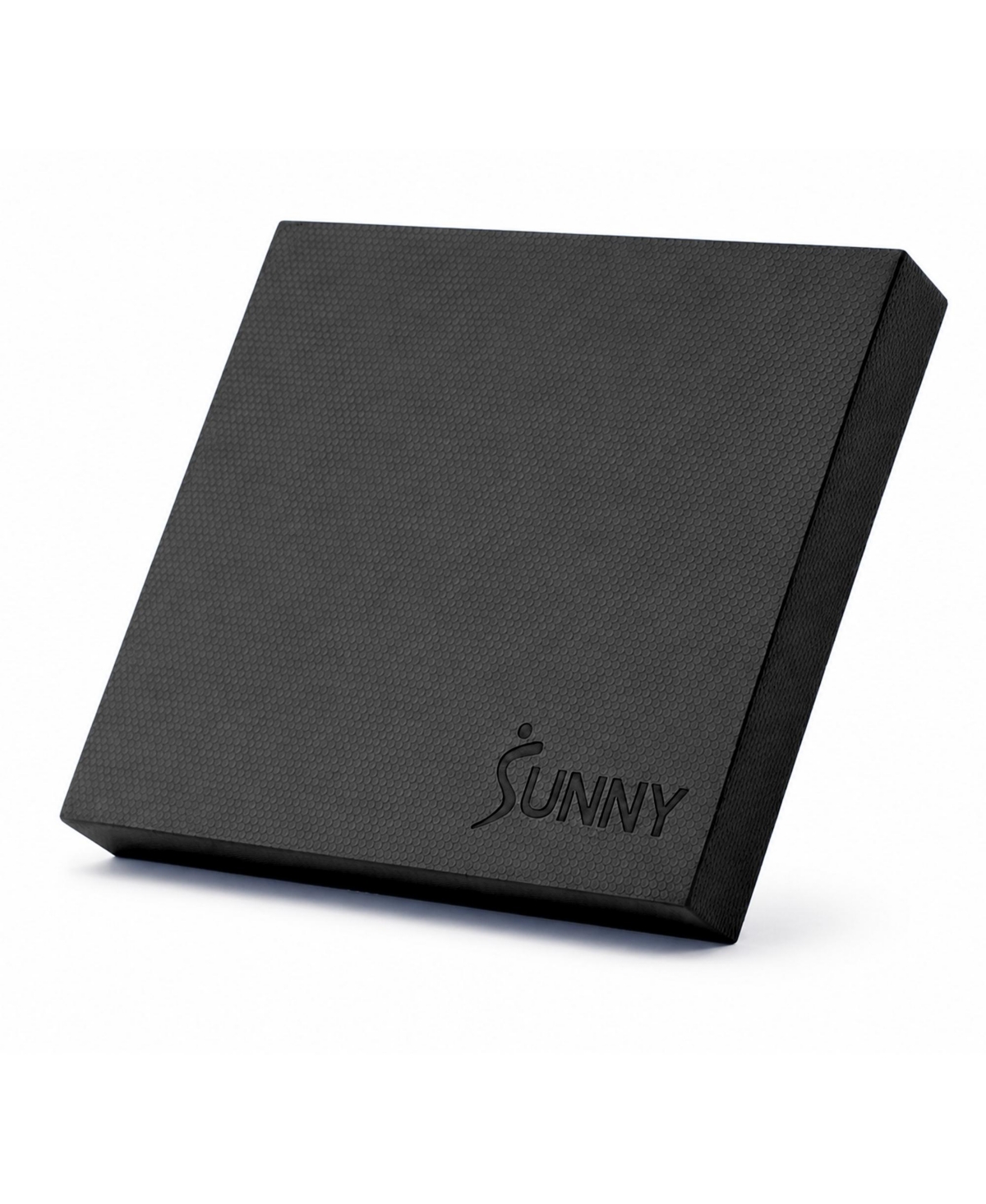Sunny Health & Fitness Foam Balance Pad, for Balance Training, Physical Therapy, Yoga, Pilates and Core Stability - Gray