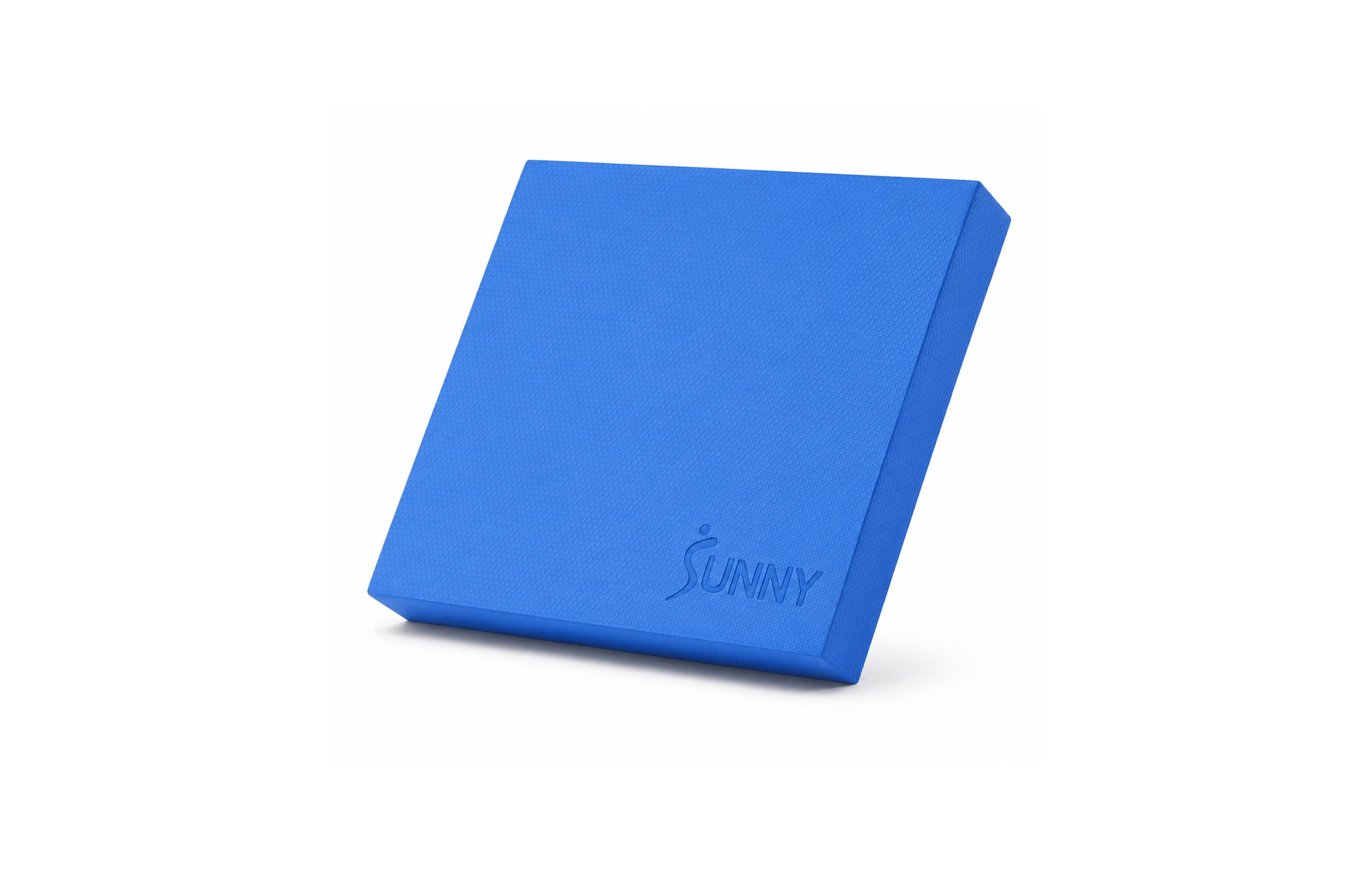 Sunny Health & Fitness Foam Balance Pad, for Training, Physical Therapy, Yoga