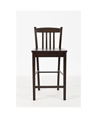 Five Piece Counter Height 48" Contemporary Dining Set