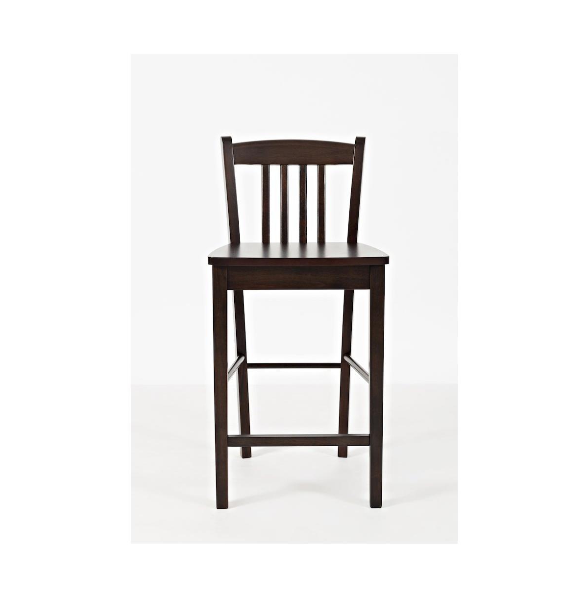 Jofran Five Piece Counter Height 48" Contemporary Dining Set