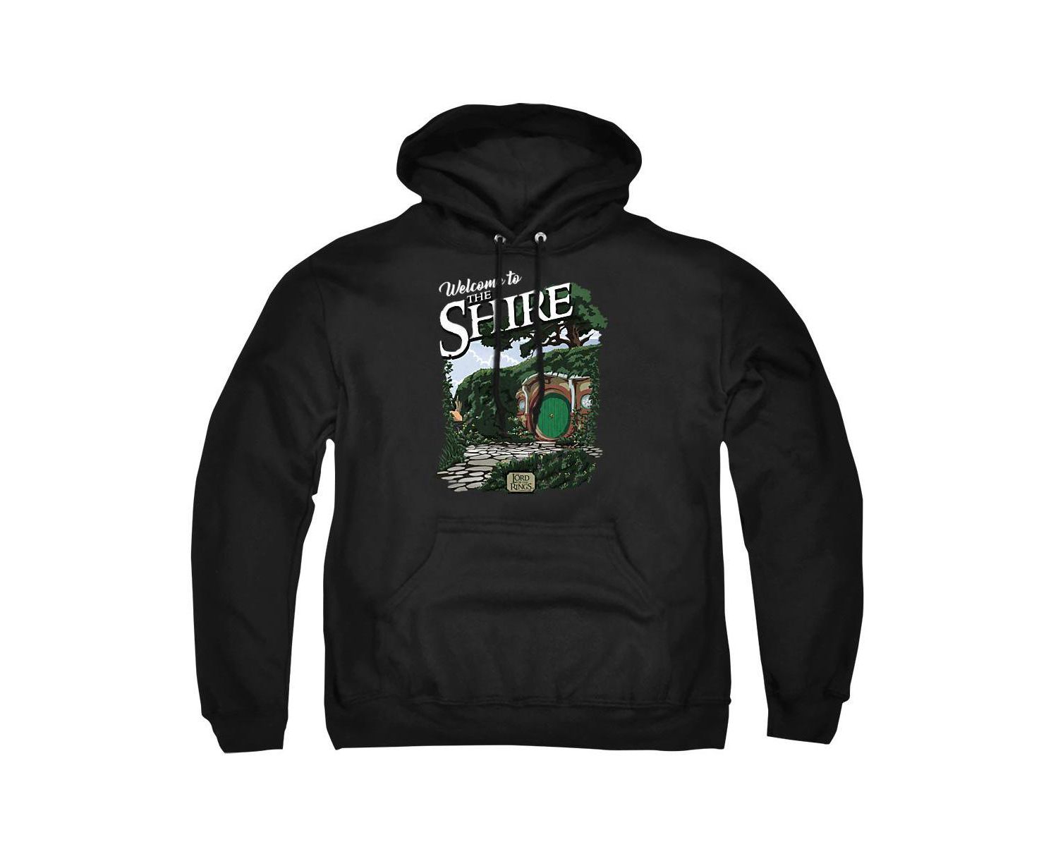 Men's Welcome To The Shire Pull-Over Hoodie