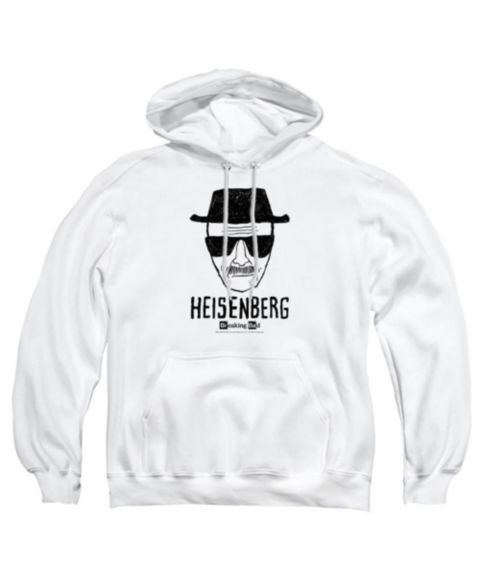 Мужское худи Breaking Bad Heisenberg Pull-Over, цвет: Белый