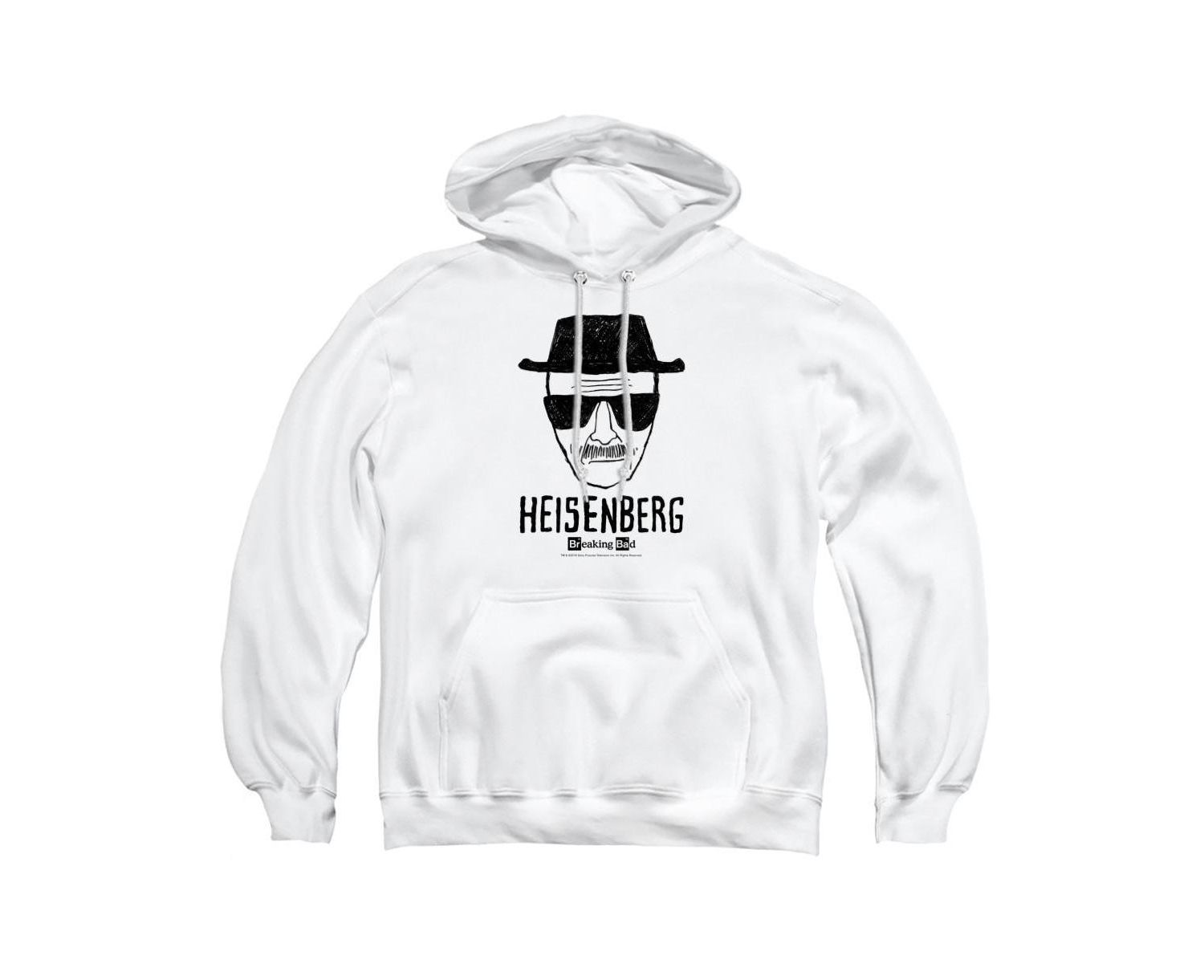 Men's Heisenberg Pull-Over Hoodie