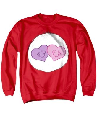 Men's Always There Bear Belly Crewneck Sweatshirt