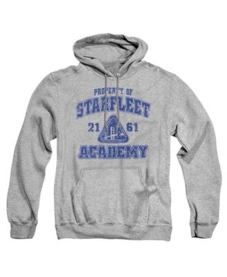 Men's Old School Graphic Long-Sleeve Kangaroo-Pocket Hoodie