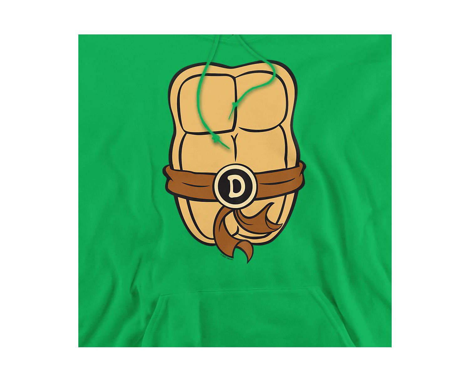 Men's Donatello Chest Pull-Over Hoodie