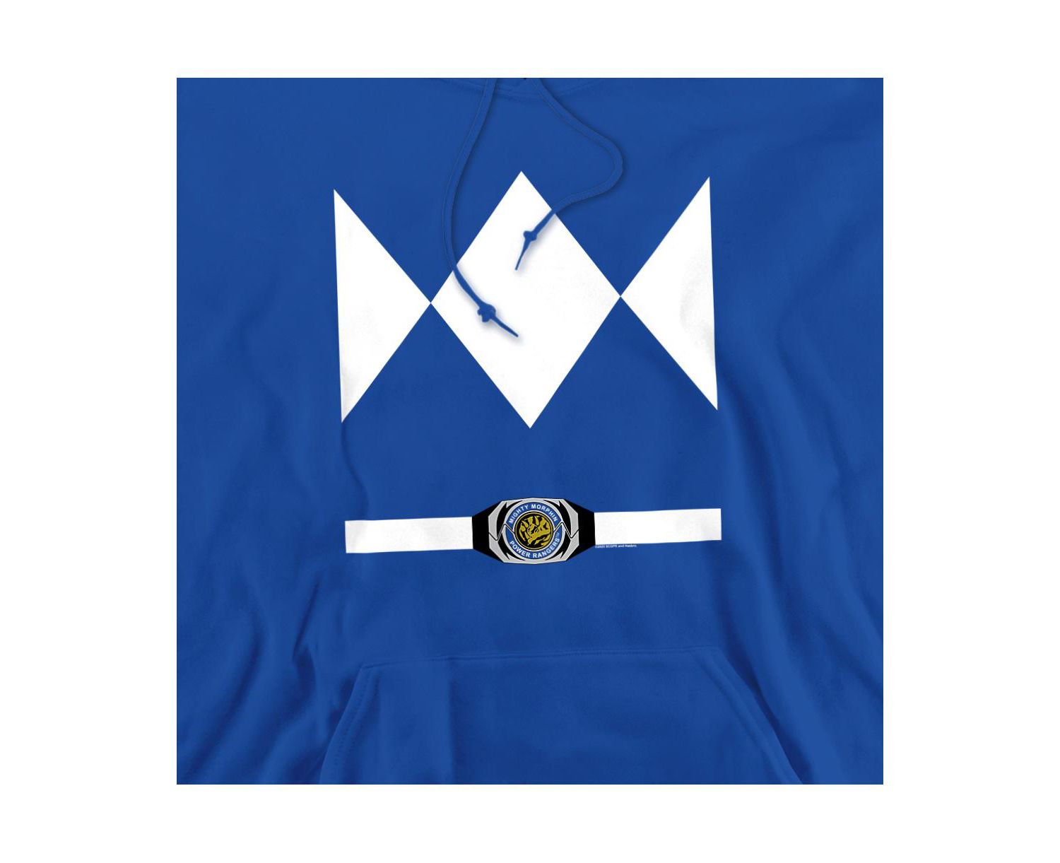 Men's Uniform Graphic Pull-Over Hoodie