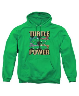 Men's Turtle Power Graphic Pullover Hoodie