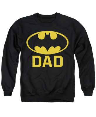 Men's Bat Dad Graphic Holiday Crewneck Sweatshirt