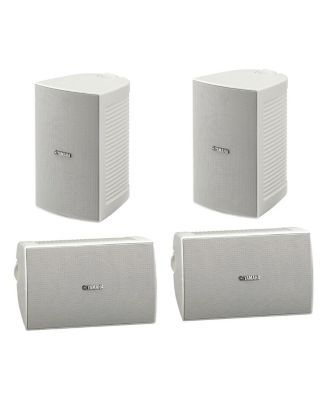 NS-AW294 Outdoor 2-Way Speakers, 4-Pack