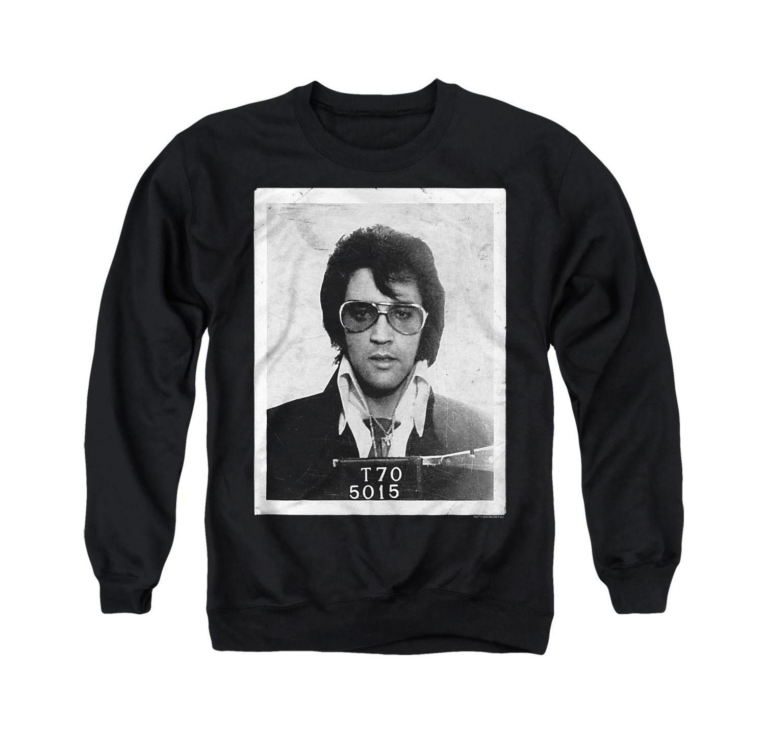 Men's Presley Framed Graphic Crewneck Long-Sleeve Sweatshirt