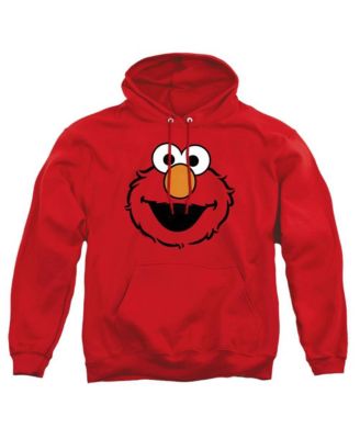 Men's Elmo Full Face Graphic Hoodie