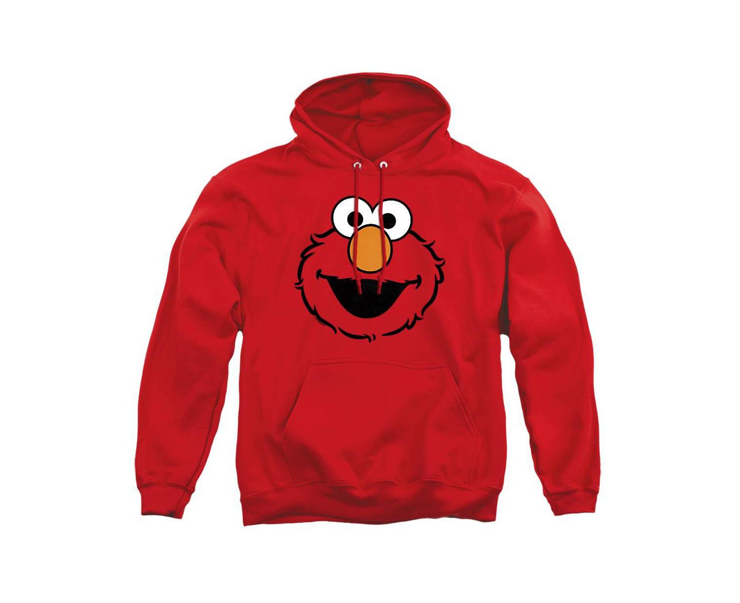Men's Elmo Full Face Graphic Hoodie